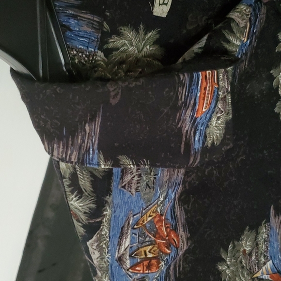 Batek Bay tropical short sleeve shirt - Picture 8 of 8